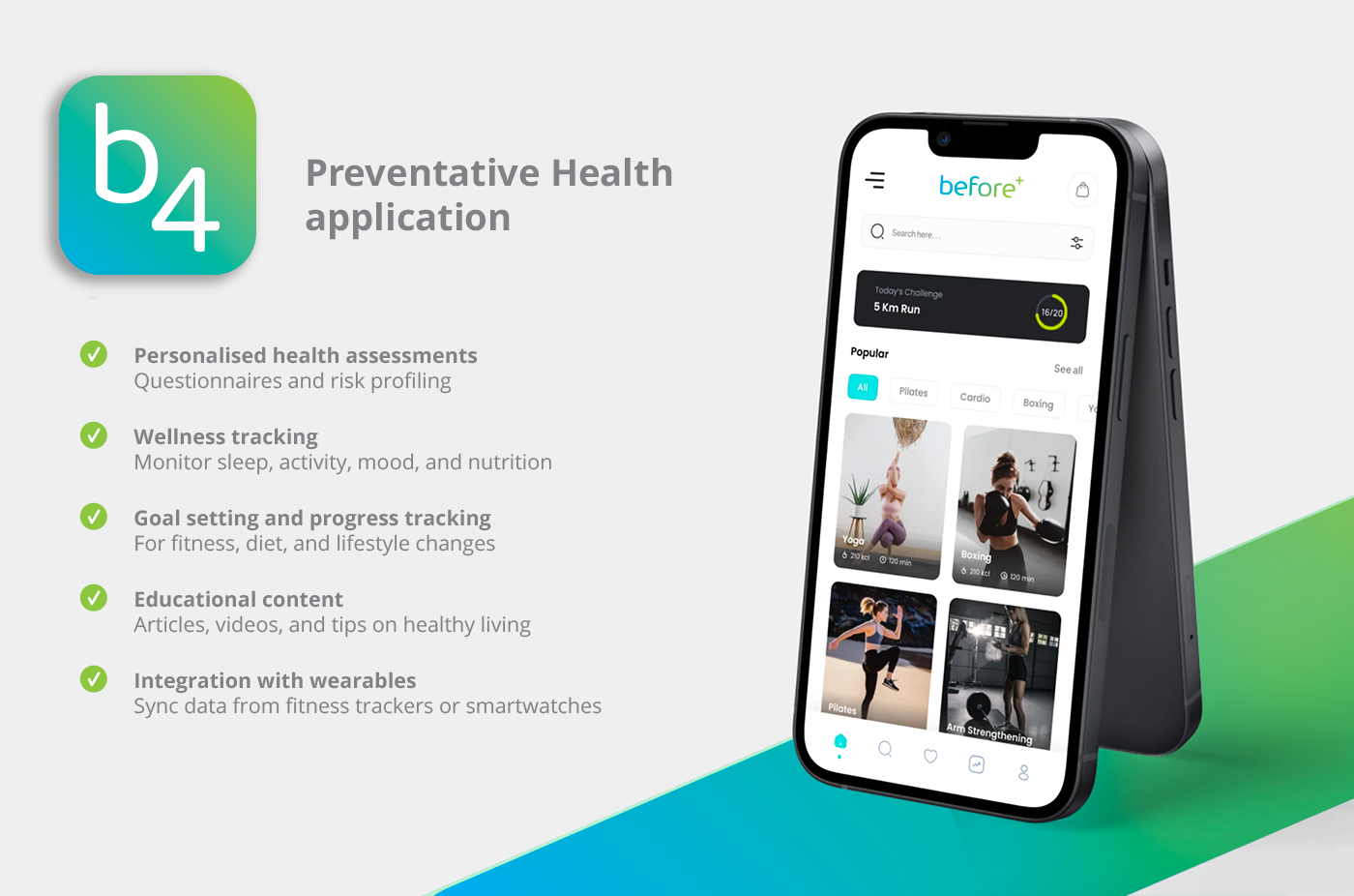 Preventative Health Application