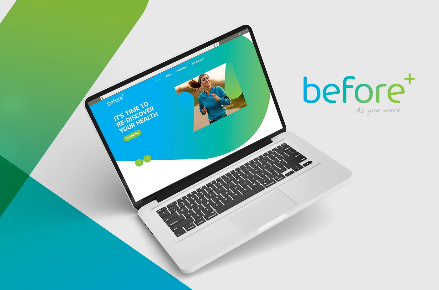 Before now website